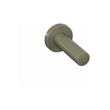 Porte-rouleau papier WC SERIE 477 d: 33mm. avec rosace d: 70mm sand