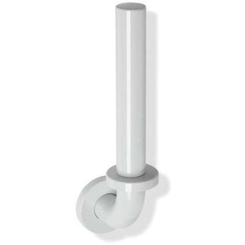 Porte-rouleau papier WC SERIE 801 n dessus courbé 2 rouleau 258mm gris clair