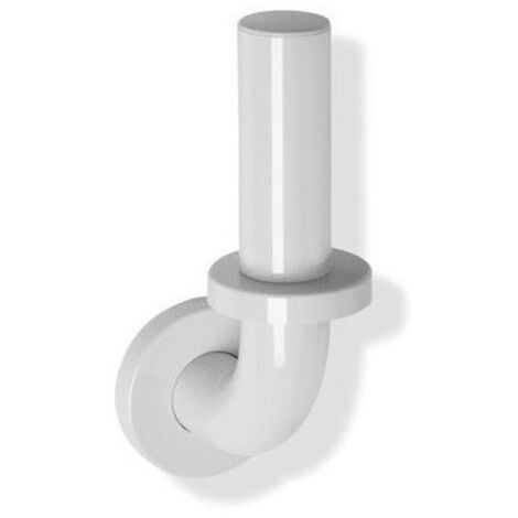 Porte-rouleau papier WC SERIE 801 n dessus courbé 1 rouleau 158mm gris clair