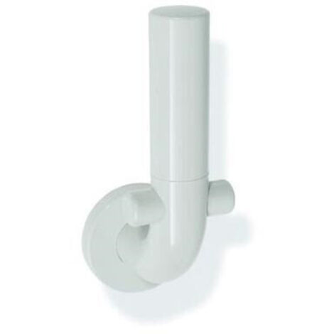 Porte-rouleau papier WC SERIE 801 n dessus courbé 1 rouleau. 158mm vert