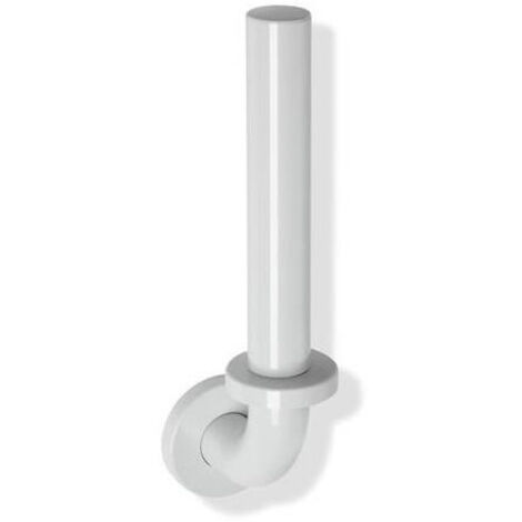 Porte-rouleau papier WC SERIE 801 n dessus courbé 2 rouleau 258mm noir profonda