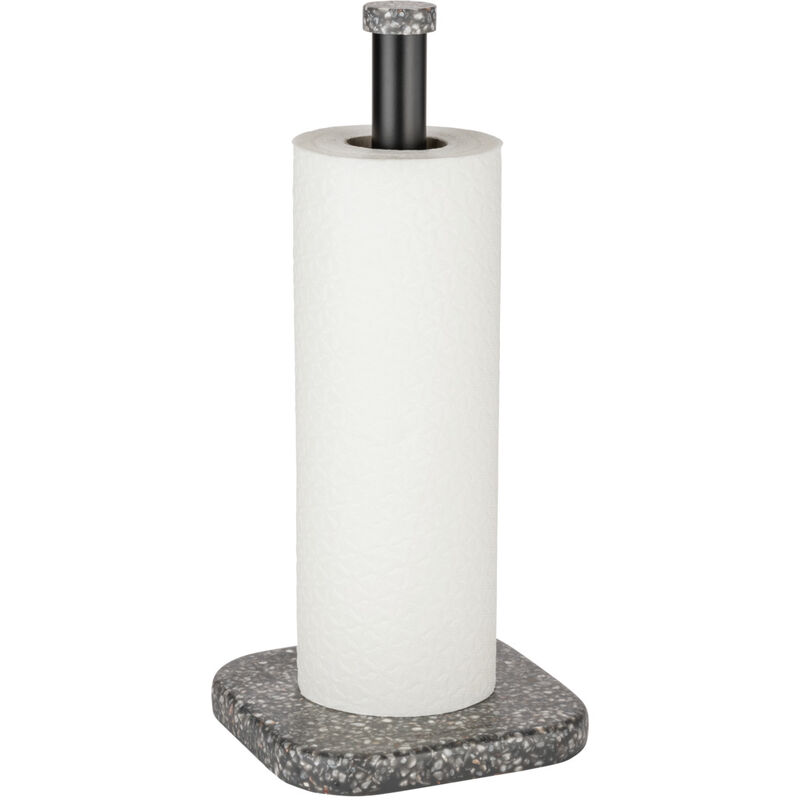 Wenko - Porte rouleaux papier toilette pour les wc tom tailor x Distributeur de pq, Stockeur rouleaux pq, Rangement wc, Accessoires wc, Motif pierre