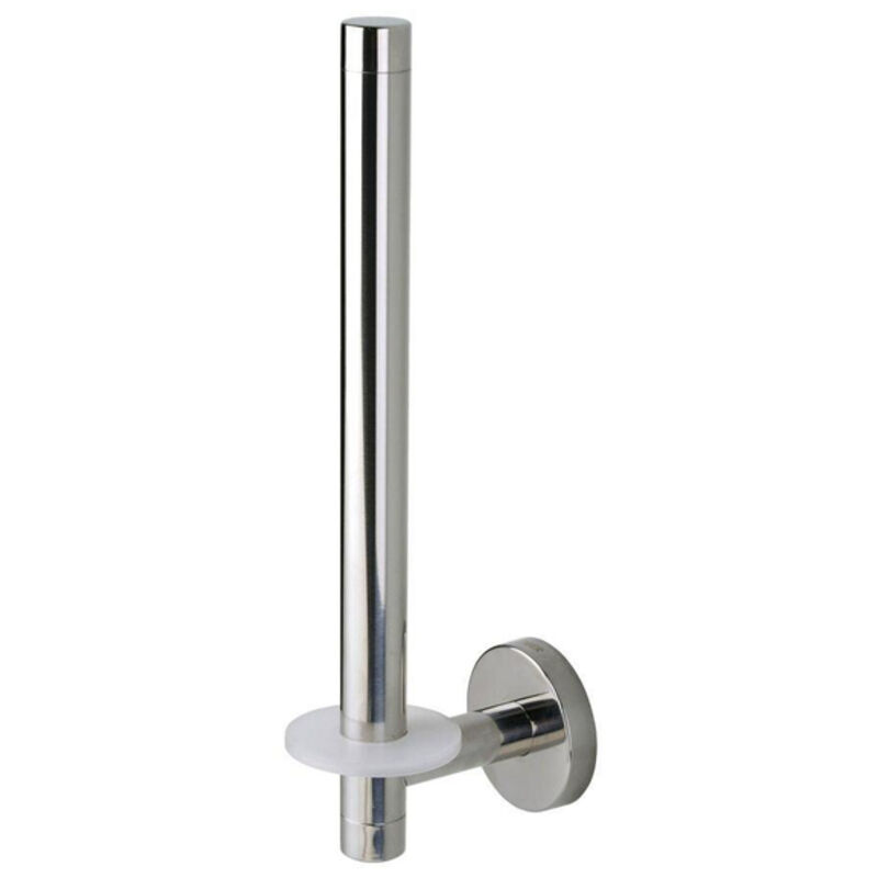 Tiger Boston porte-rouleau de rechange - 2 rouleaux - inox poli