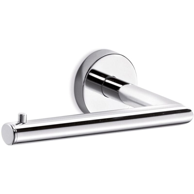 Inda - Porte-rouleau papier toilette gauche Gealuna en acier