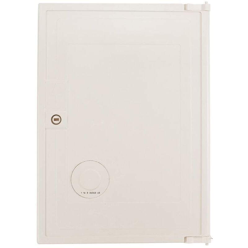 Michaud - Porte S20 serrure rectangulaire + téléreport N611