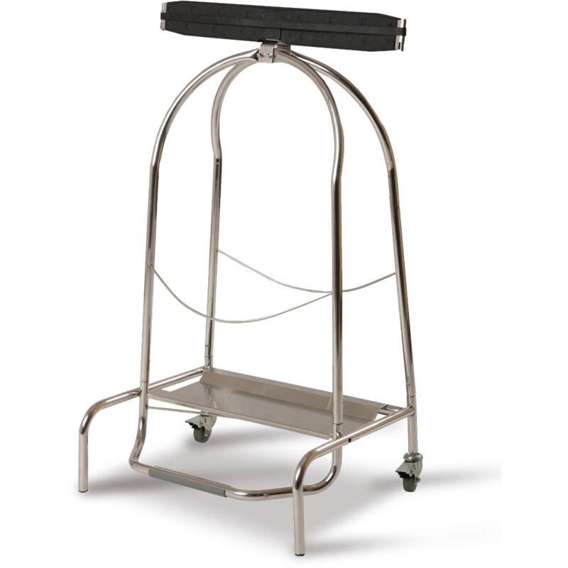 Porte-Sac 110L en Inox 18/0 - Matériel professionnel - JVD