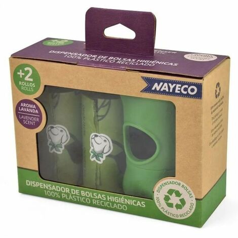 porte-sac + 2 rouleaux de sacs ECOLINE NAYECO