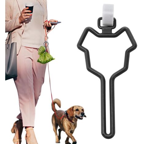Porte-sac à déjections canines robuste et durable pour animaux de compagnie