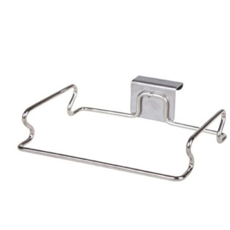 Porte-sac poubelle de cuisine, porte-sac poubelle de porte de placard