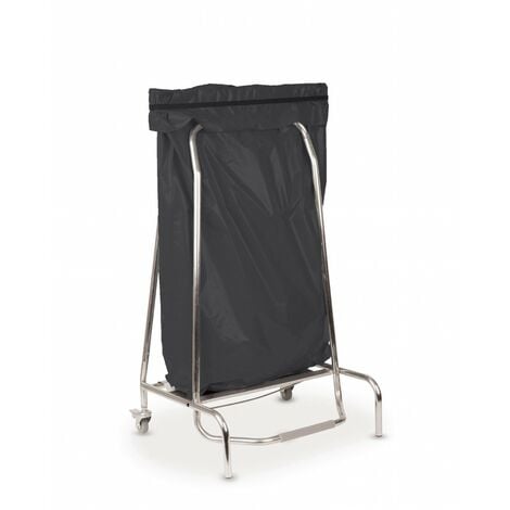 vidaXL Supports avec couvercle pour sacs poubelle 240-330 L PP - Outillage  de jardin à main - Achat & prix