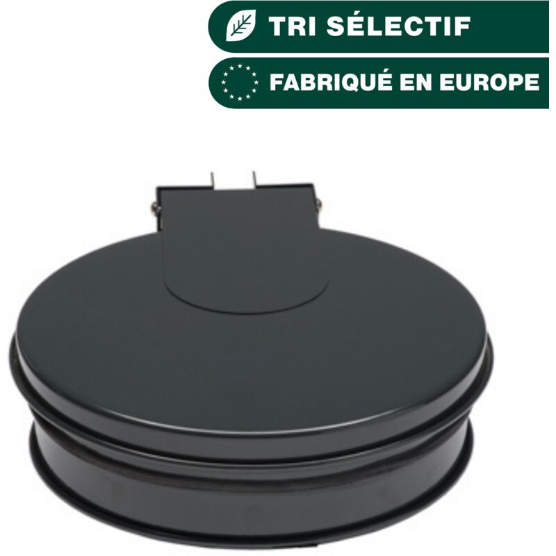 Porte sac rond Noir - Matériel professionnel - JVD