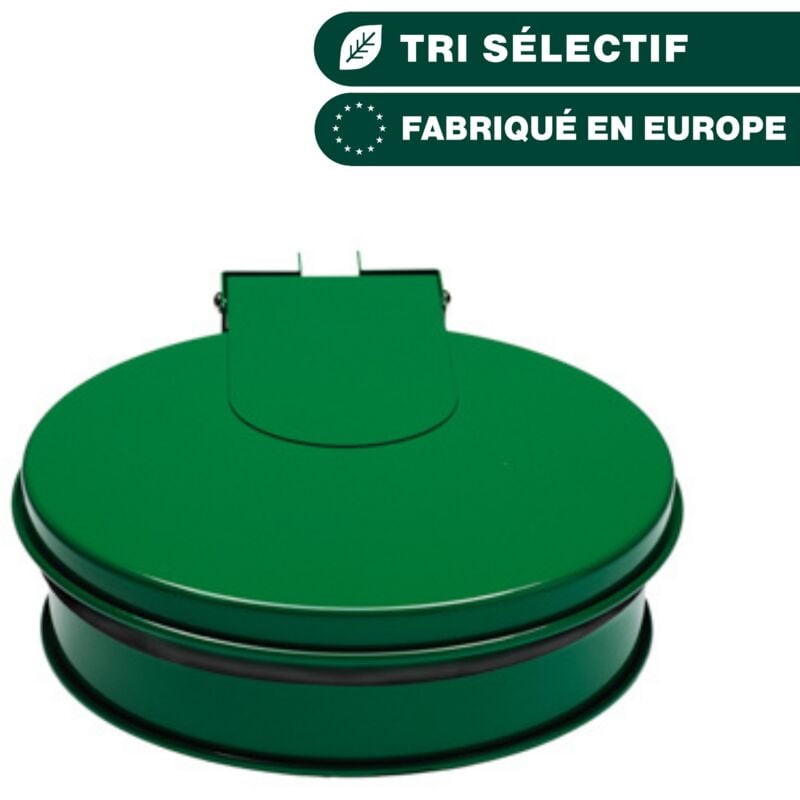 Porte sac rond Vert - Matériel professionnel - JVD