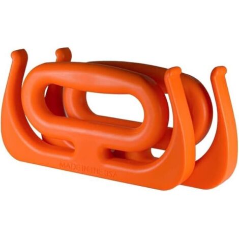 Porte-sacs de courses (paquet de 2) Support de poignée – Multi-usage – Transportez des sacs de courses, des réservoirs de propane, des seaux de 5 gallons, des pots de peinture et plus encore – Durable