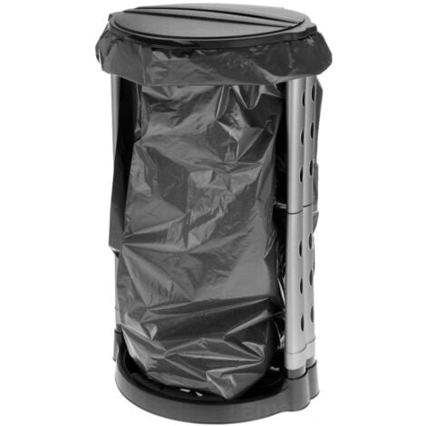 AC-DECO Porte-sacs poubelles, 120 l