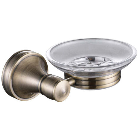 PORTE SAVON 003 DORÉ EN LAITON COLLECTION SCAMANDRE