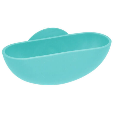 Porte Savon à Ventouse "Vitamine II" 13cm Vert Menthe