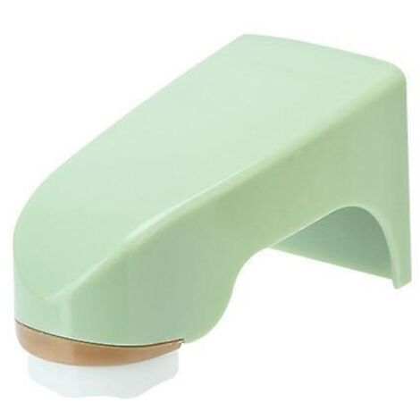 Porte-savon à ventouses vert et rose pour salle de bain, sans perçage