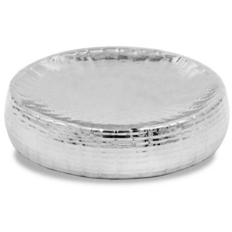 Porte-savon Argenté Pour Salle De Bain Accessoires D'ameublement 59924