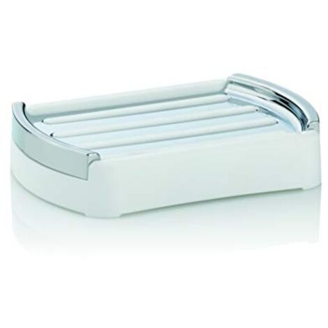 Porte-savon Blanc - Marta - Kela