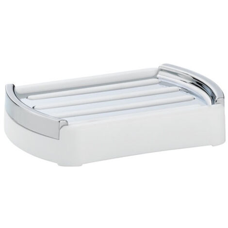 Porte-savon Blanc - Marta - KELA