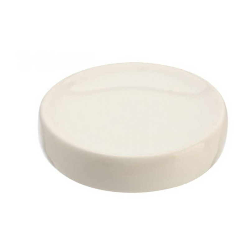 Porte-savon Céramique Blanche Salle de Bain Cily Line