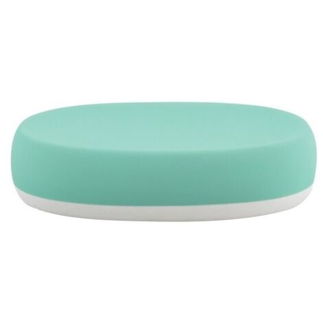 Porte Savon Céramique CAGLIARI Bleu Clair MSV