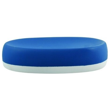 Porte Savon Céramique CAGLIARI Bleu Foncé MSV
