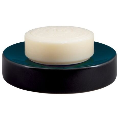 Porte savon Céramique JARO Noir Pétrol Spirella