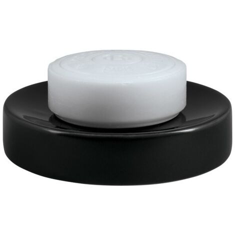 Porte savon Céramique JARO Noir Spirella
