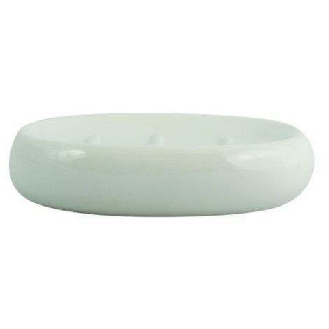 Porte Savon Céramique JAVA Blanc MSV