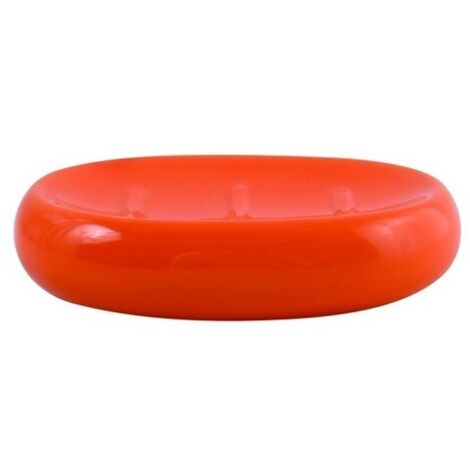 Porte Savon Céramique  JAVA Orange MSV