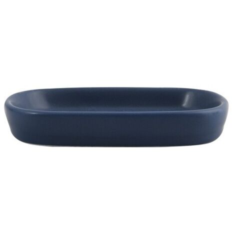 Porte savon Céramique MAONIE Bleu Foncé mat MSV