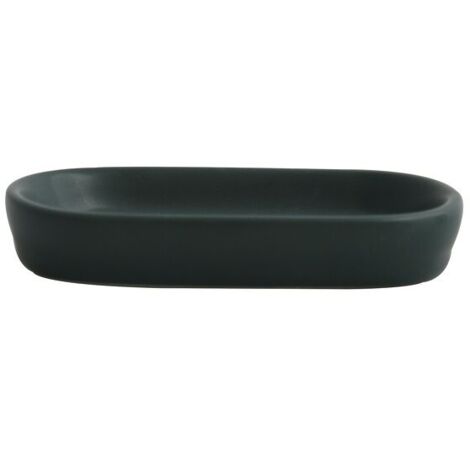Porte savon Céramique MAONIE Vert Foncé mat MSV