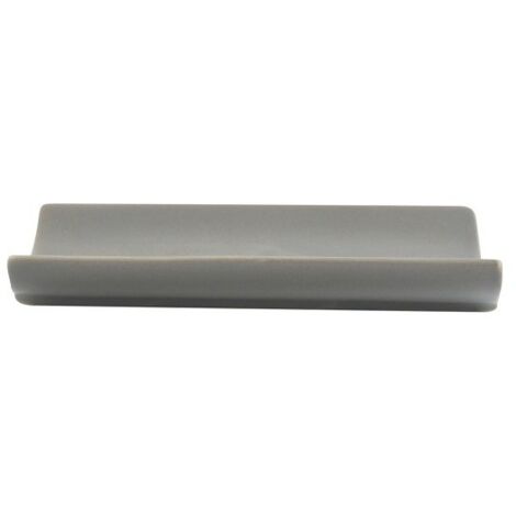 Porte Savon Céramique PALMA Gris MSV