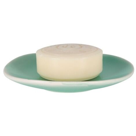 Porte savon Céramique SINA  Vert Spirella