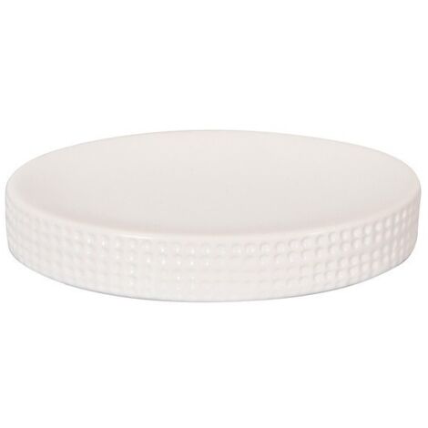 Porte savon Céramique VENISE Blanc Spirella