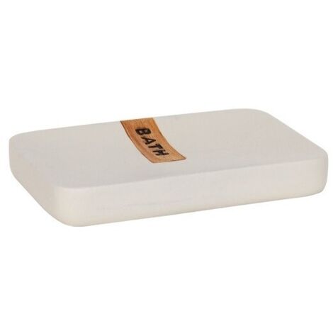 Porte Savon Ciment IGUACU Blanc MSV