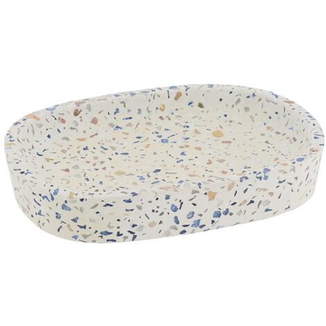 Porte savon ciment - terrazzo - Tendance