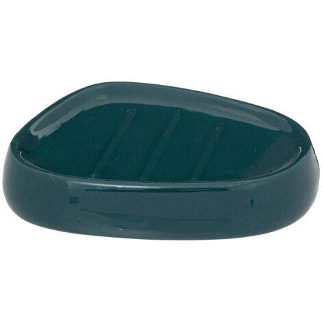Porte-savon colorama bleu pétrole - 5five