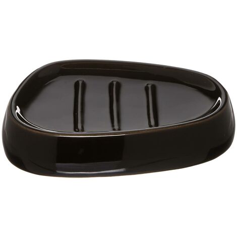 Porte-savon colorama noir - 5five