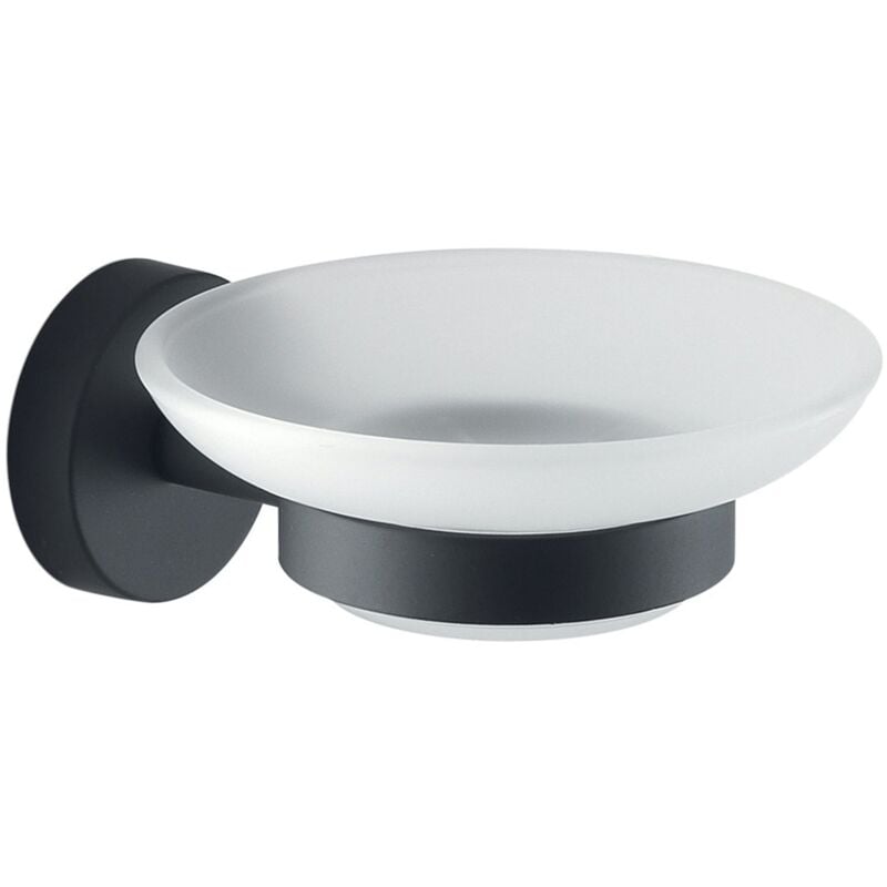 Gedy - 23111400200 eros Jabonera Negro Mate - ref: 23111400200