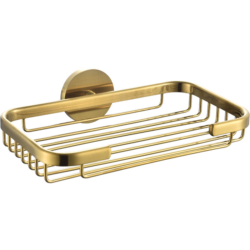 Porte-savon Cox pvd Or Brossé