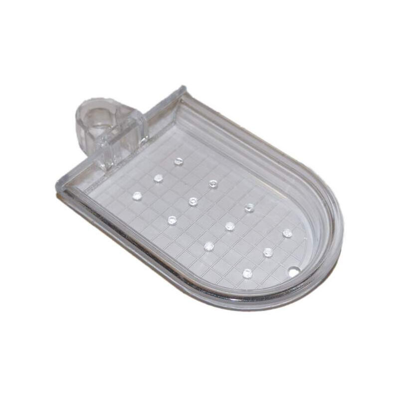 Nicoll - Porte savon cristal pour barre de douche de diamètre 20 mm
