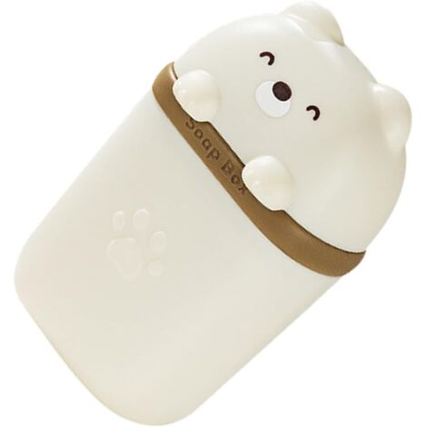 Porte-savon de voyage avec couvercle, portable et étanche, petit modèle pour savon