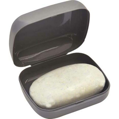 Porte savon de voyage - gris - Tendance