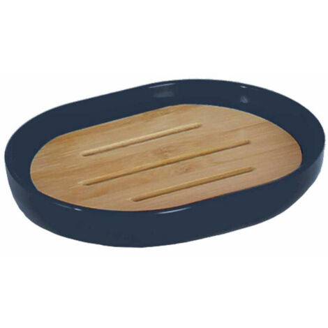 Porte Savon Design "Smart" 12cm Bleu
