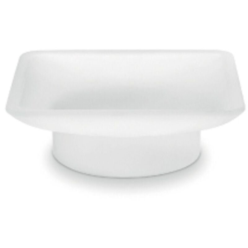 Porte-savon Divo, Logic en verre satiné - Inda