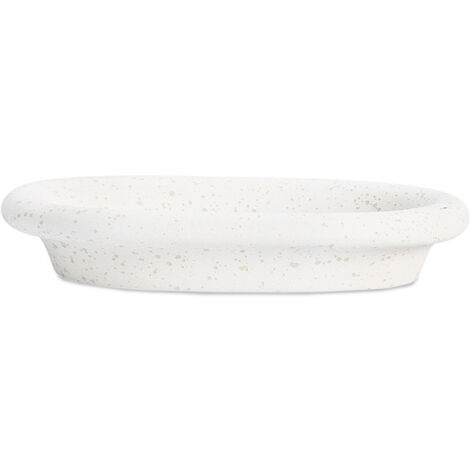 Porte savon dolomite blanche MONTI