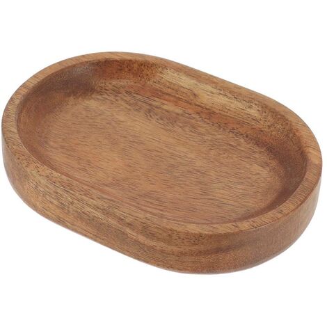 Porte savon en acacia oval - acacia - Tendance