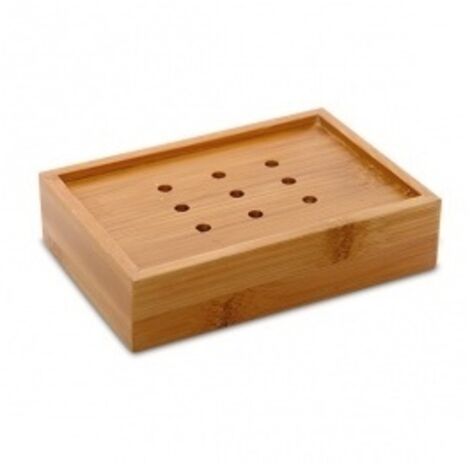 Porte savon en bambou - bambou - Tendance